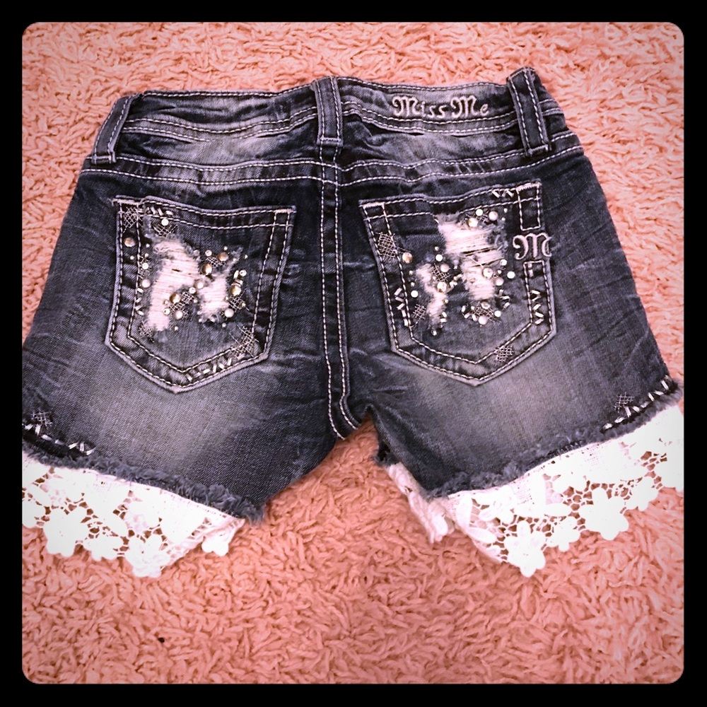 Miss me shorts